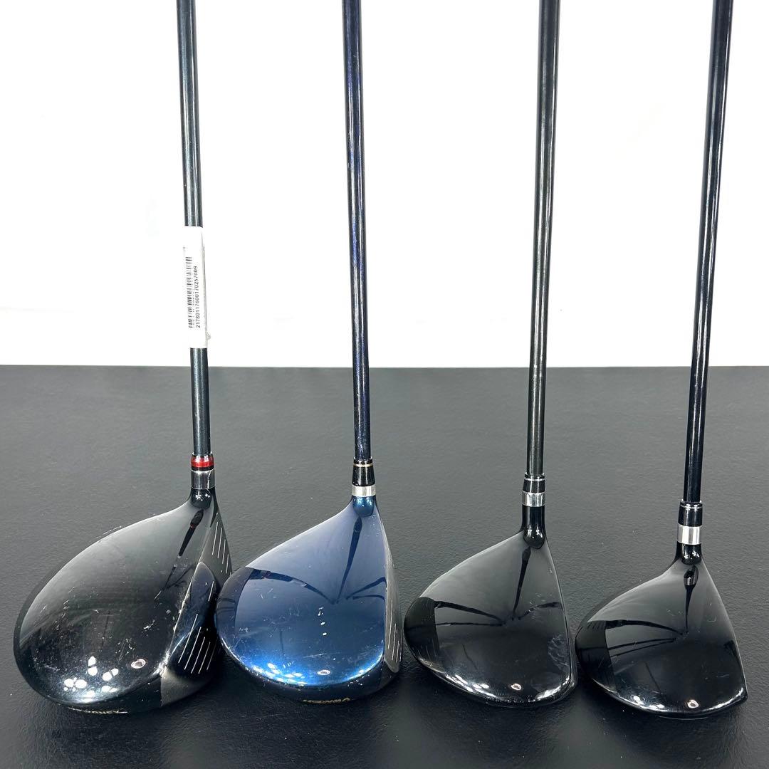 本格派 メンズゴルフクラブ 本 フルセット ゴルフセット 豪華 限定セット