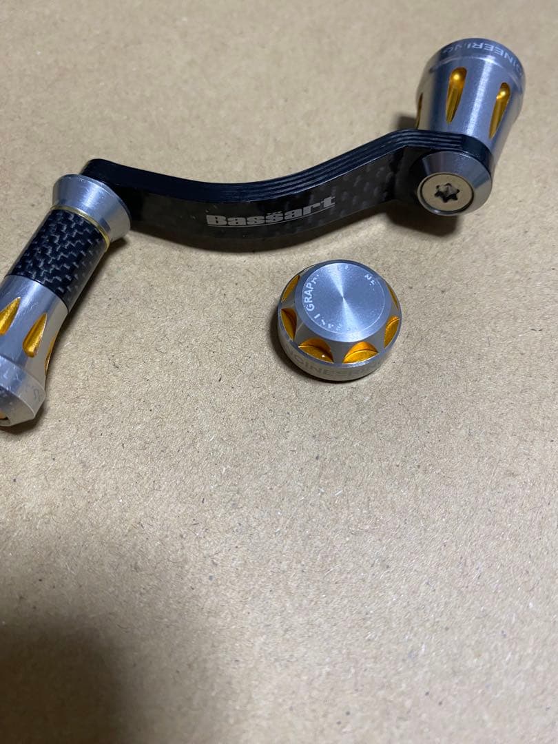 バサート　レイヤードスピンハンドル　LSH-521B-TIG BASSART