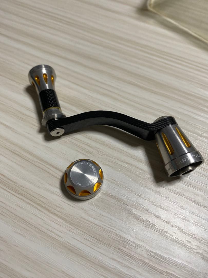 バサート　レイヤードスピンハンドル　LSH-521B-TIG BASSART