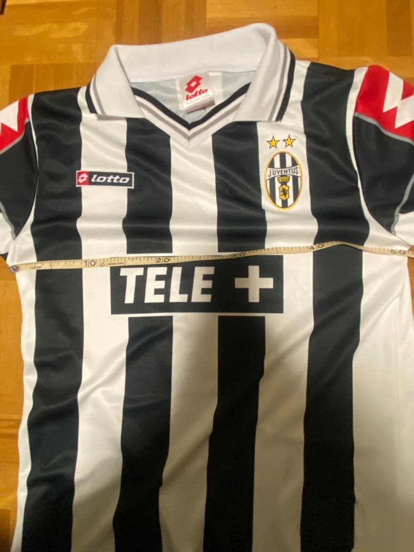 00-01 (H-CUP) ユベントス トレゼゲ ユニフォーム 新品未使用