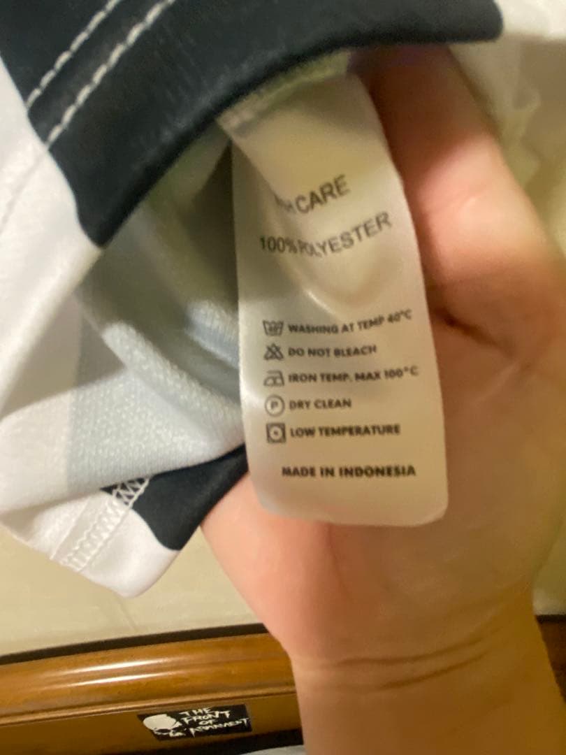 00-01 (H-CUP) ユベントス トレゼゲ ユニフォーム 新品未使用