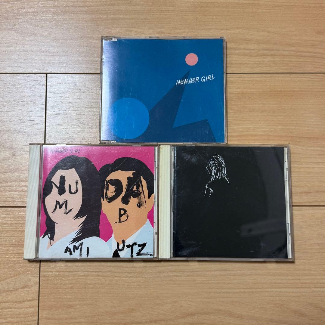 NUMBER GIRL CD コレクション セット