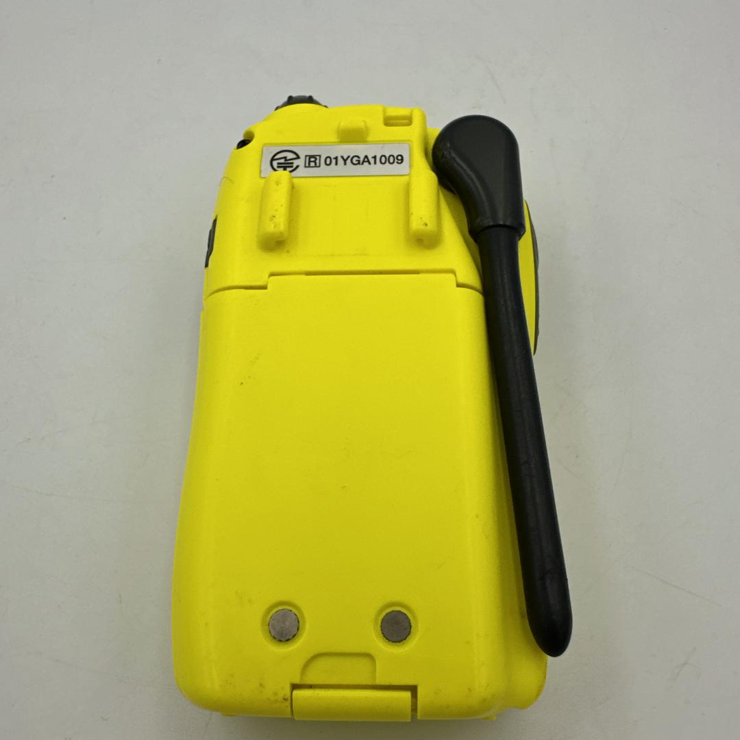 KENWOOD トランシーバー2個 DEMITOSS UBZ-LK20、LJ20