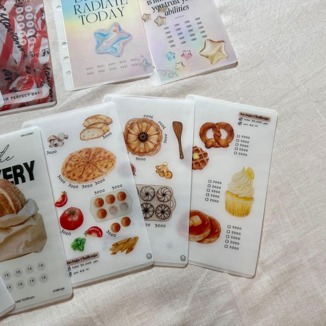 バインダー貯金用リフィル まとめ売り