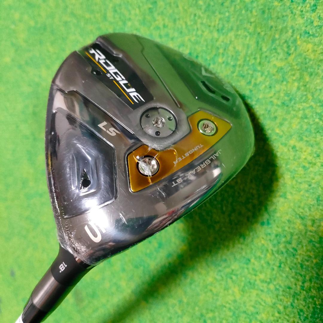 新品未使用 ローグ ST LS 5W SR Callaway フェアウェイウッド