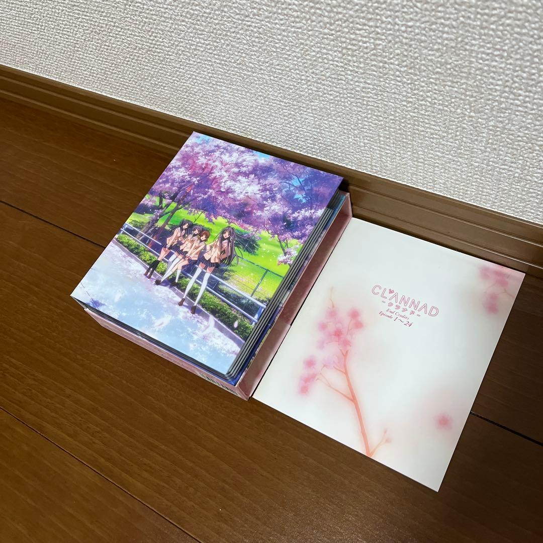 CLANNAD Blu-ray Box 2シリーズセット
