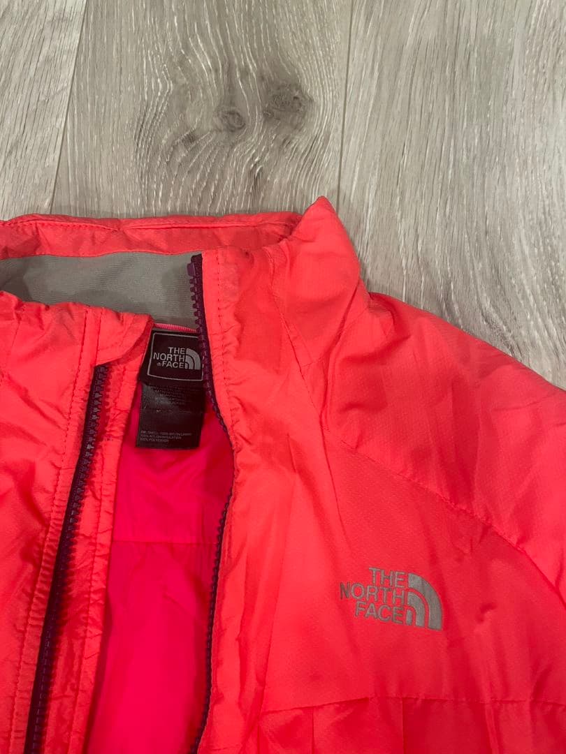 THE NORTH FACE キッズ スノージャケット 150 ピンク