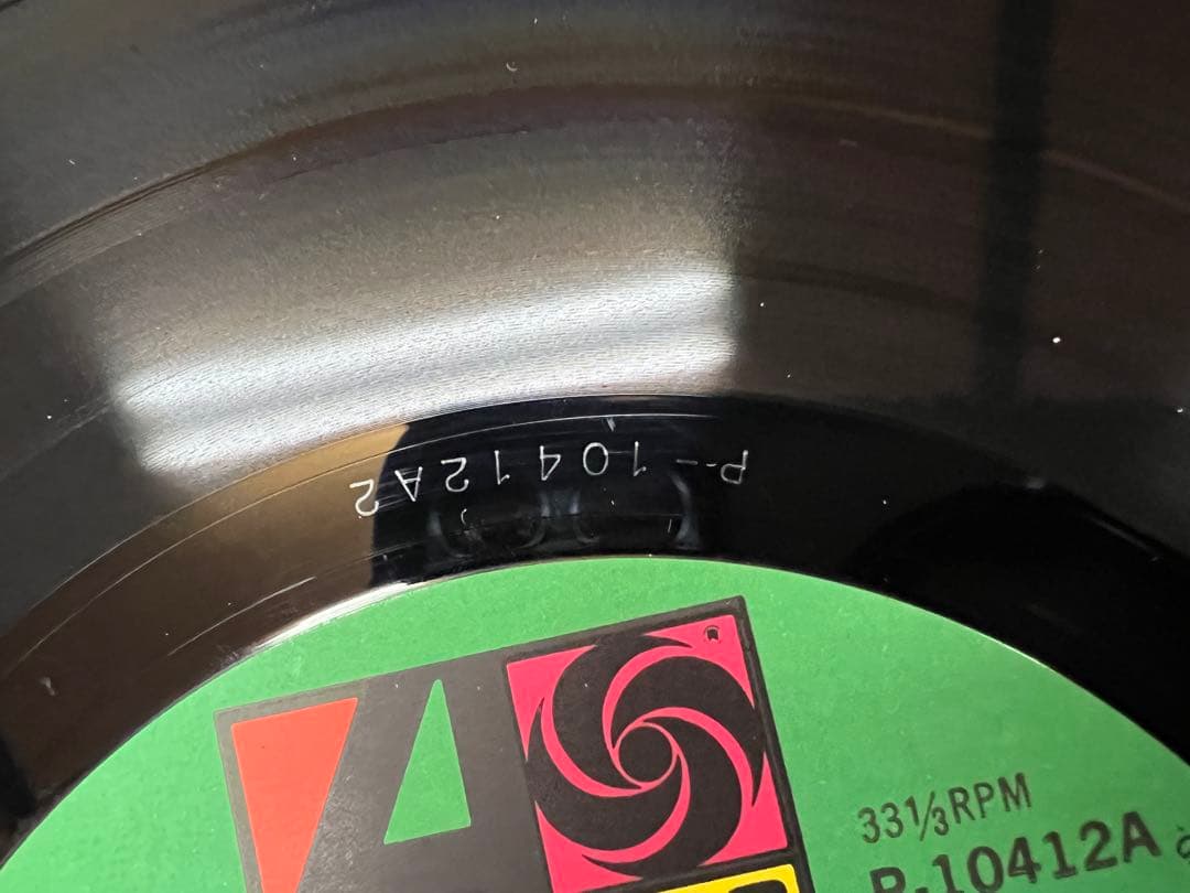 AC/DC Let There Be Rock LP 洋楽　P-10412A