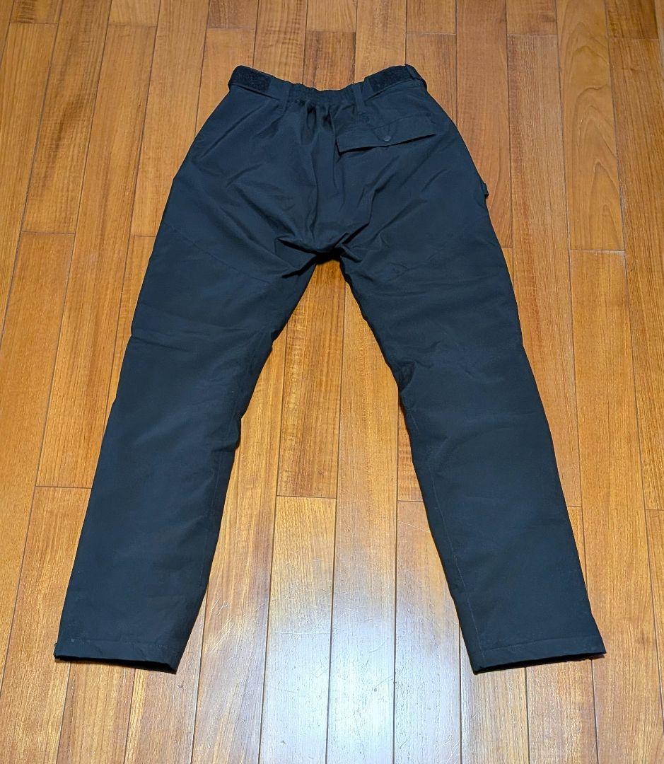 WORKMANイージス防水防寒サーマルパンツ　ブラックS