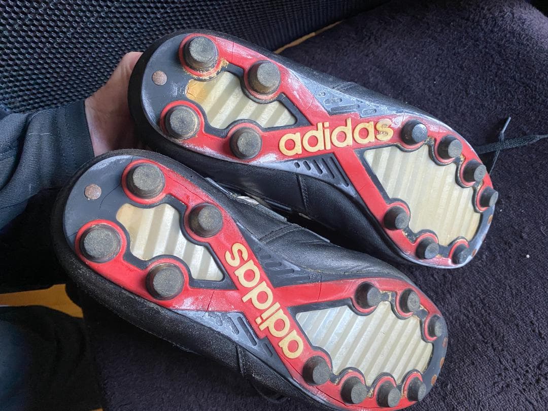 ADIDAS 1994 アディダス プレデターサッカースパイク創刊号!