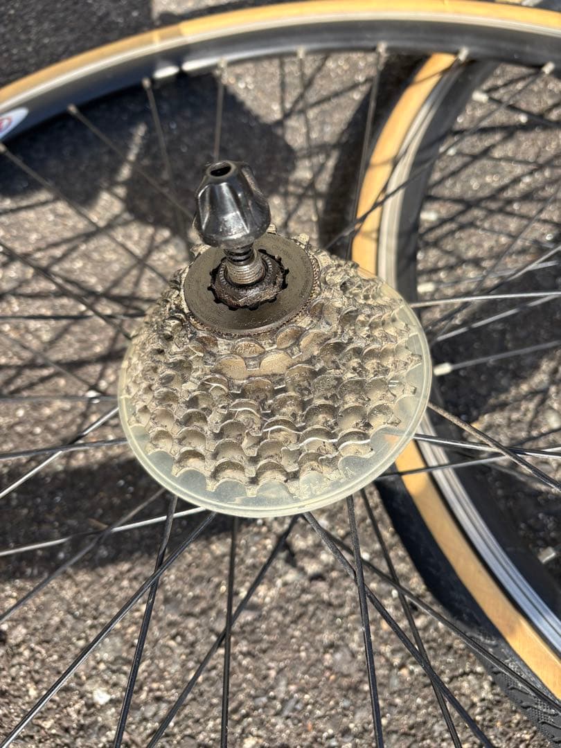 GIANT MR4F （507＆520）折り畳み自転車ジャンク手渡し希望