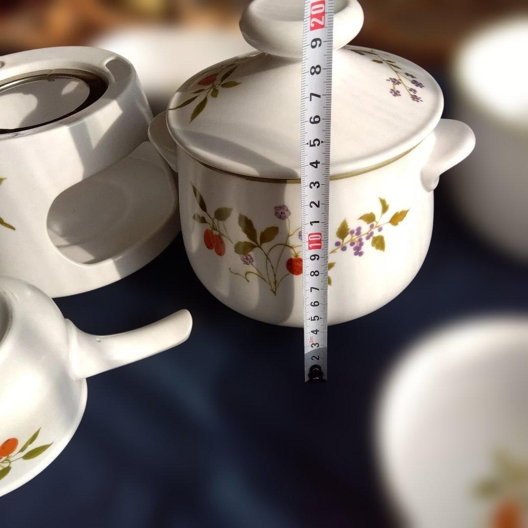 希少　ヴィンテージ　ノリタケ　洋食器9点セット BERRIES'N SUCH