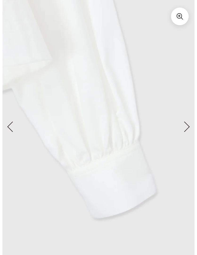 anuance アニュアンス　新品未使用　Anniv.テントラインブラウス