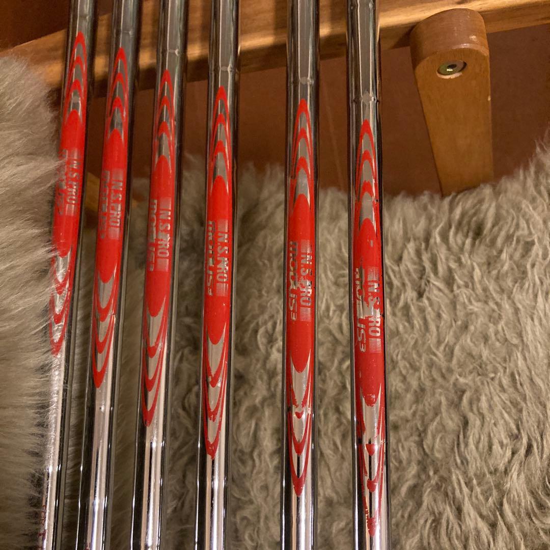 HONMA メンズアイアンセット 5番-P TW737V