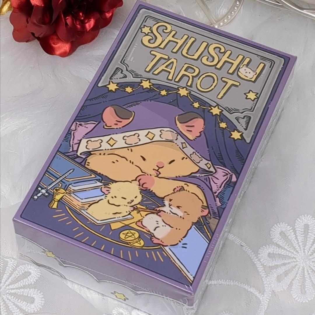 【正規品タロットカード】希少インディーズ✨デラックス版✨可愛いハムスタータロット