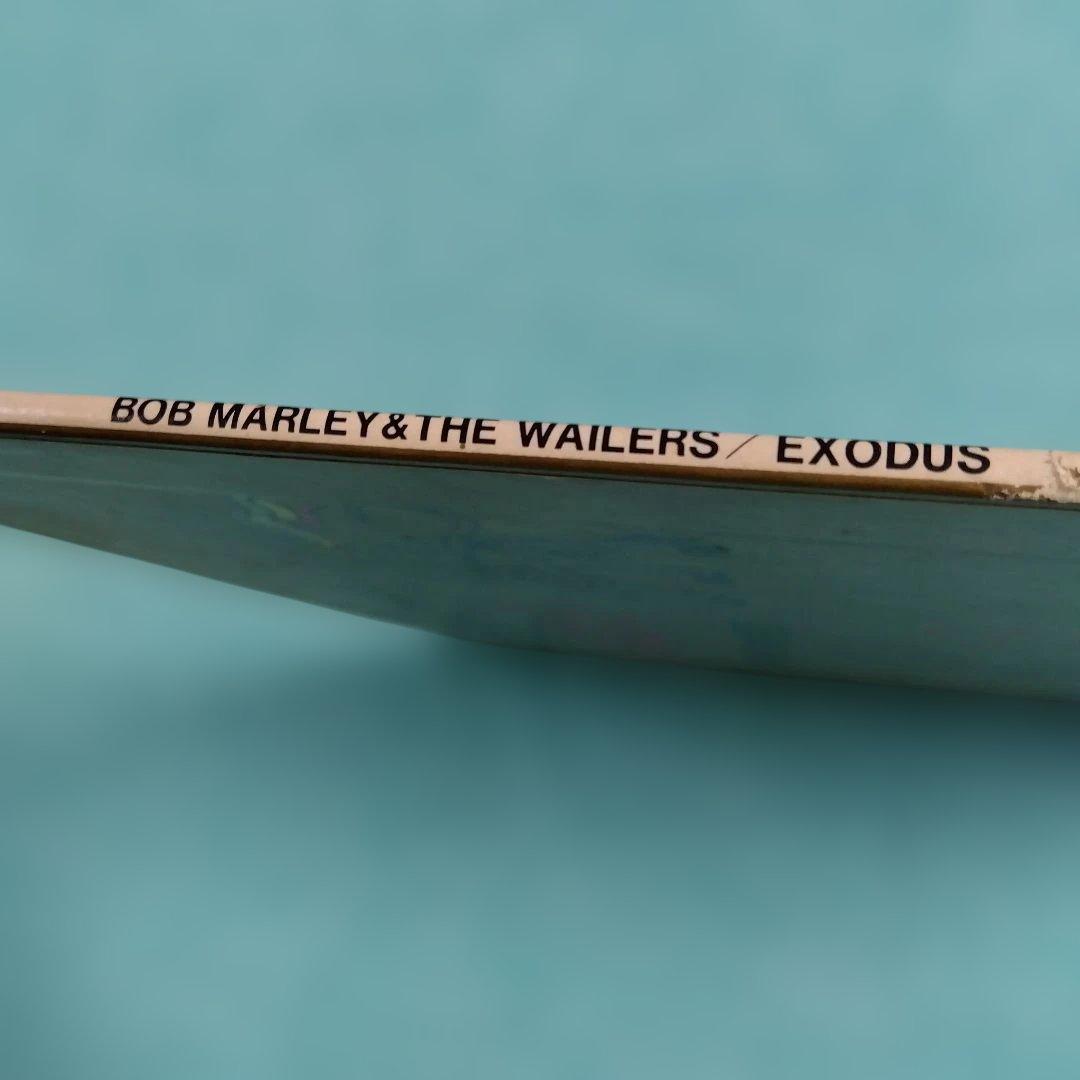 Bob Marley & The Wailers EXODUS レコード