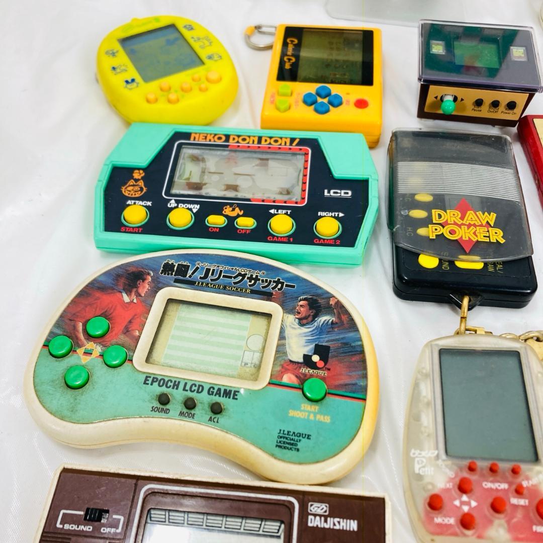 BANDAI エポック社 LSIゲーム まとめ たまごっち プレイ＆タイム