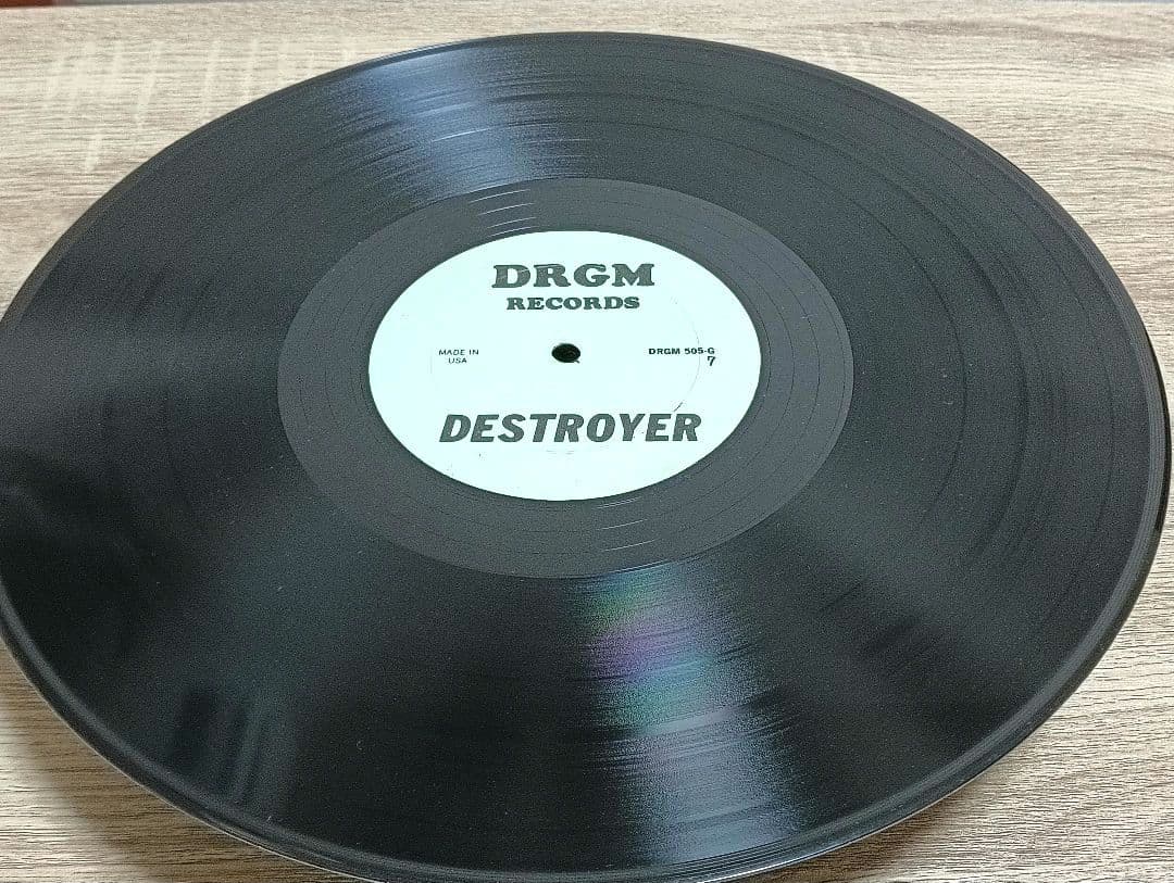 LED ZEPPELIN DESTROYER 　LPレコード4枚組