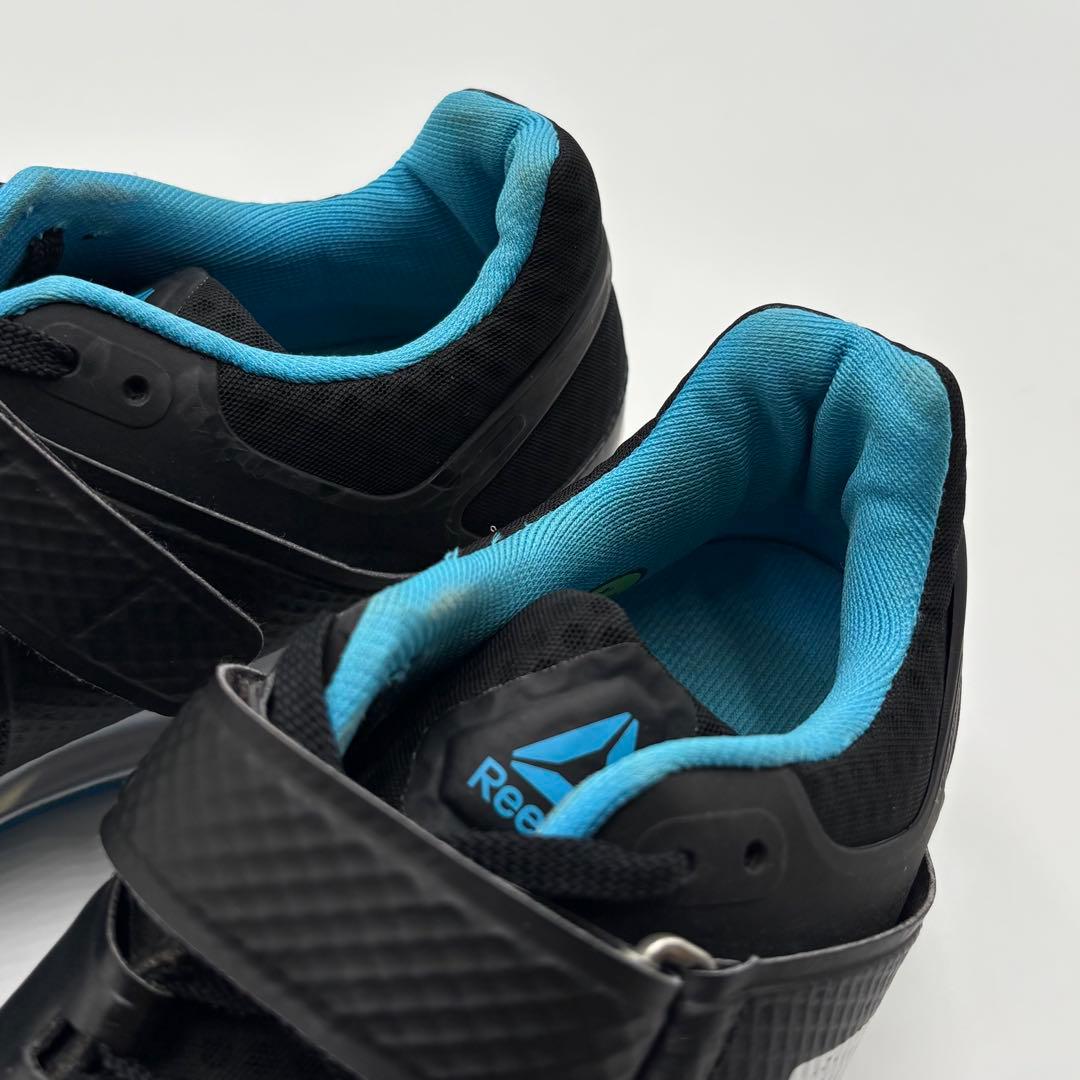 美品 Reebok リーボック レガシーリフター DV6224 27.5cm