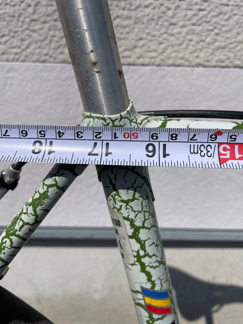 パナソニック　クロモリ　ロードバイク　パナモリ　クレイジーボーイS オーダー