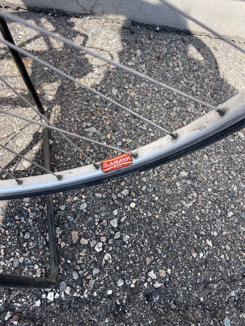 パナソニック　クロモリ　ロードバイク　パナモリ　クレイジーボーイS オーダー