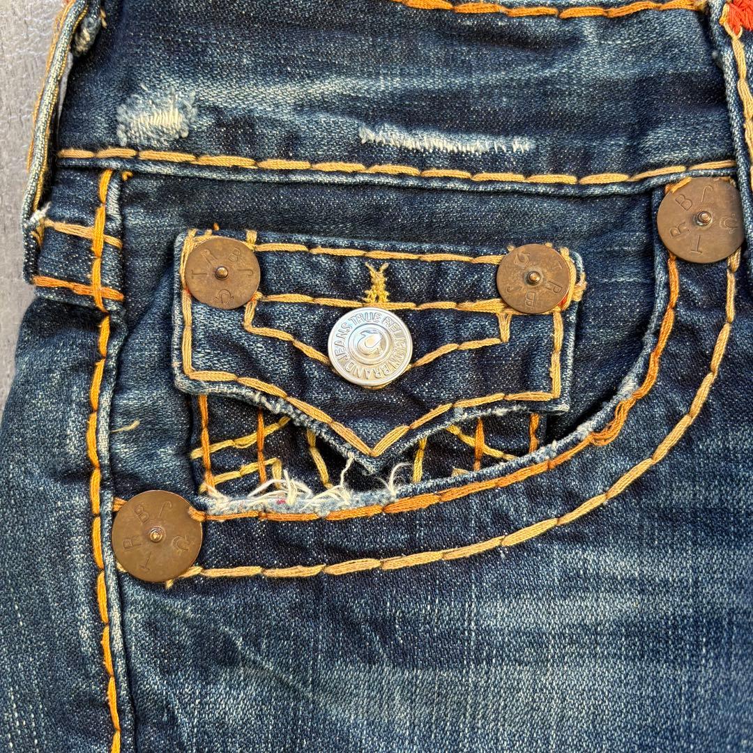 TRUE RELIGION joey super t フレア　30