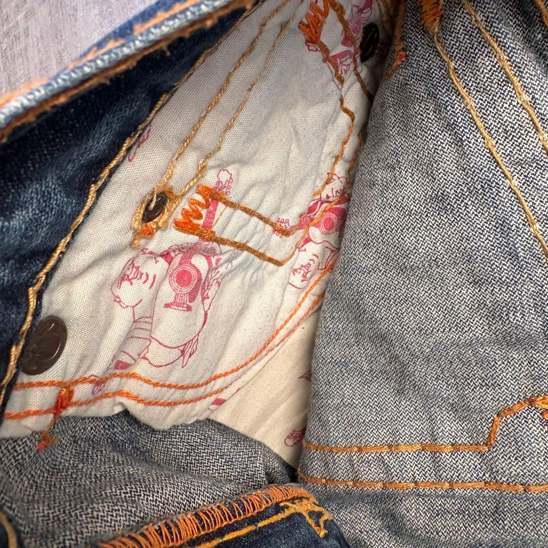 TRUE RELIGION joey super t フレア　30