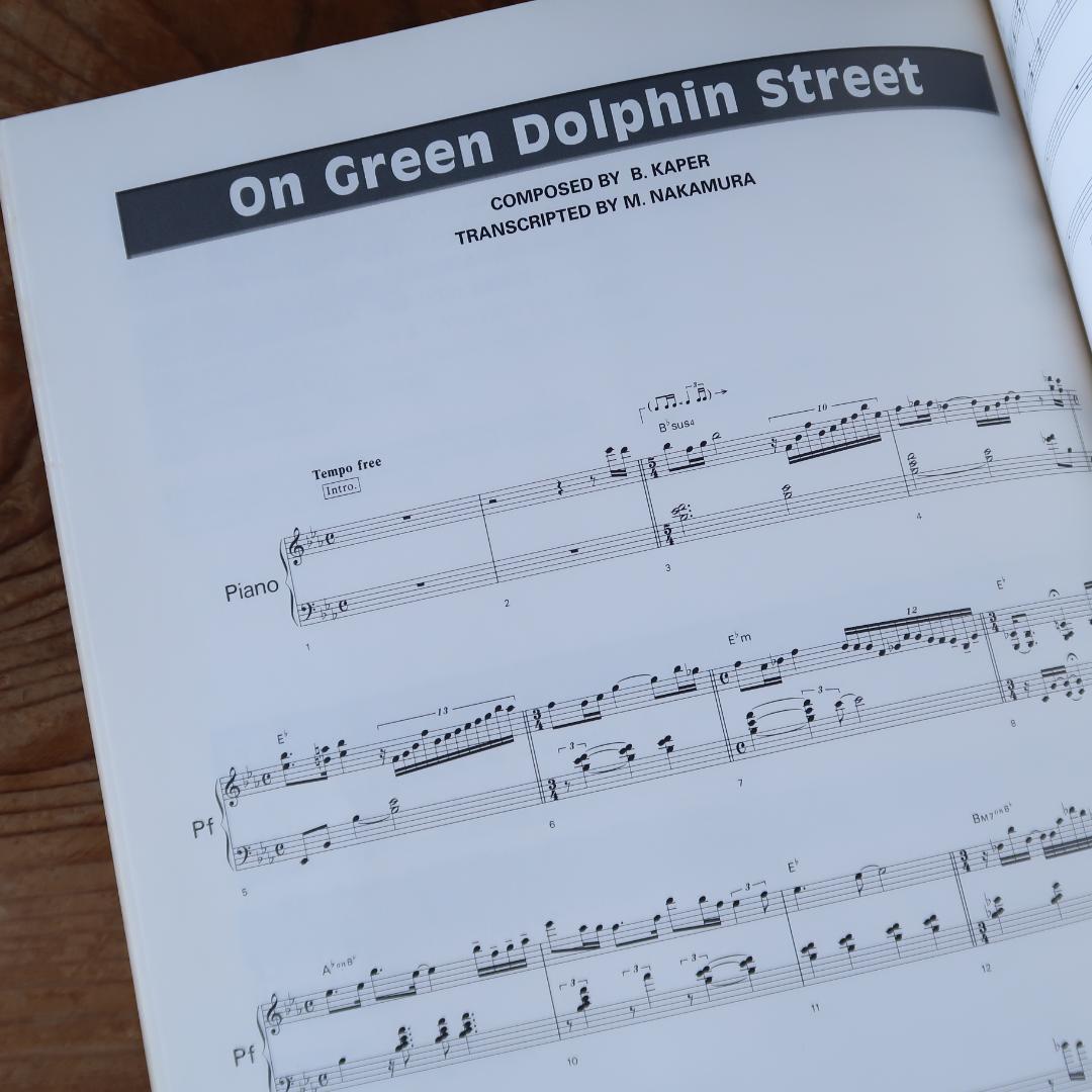 セール！　完全コピー　グレート・ジャズ・ワークス ピアノ編　トリオ、バンドスコア