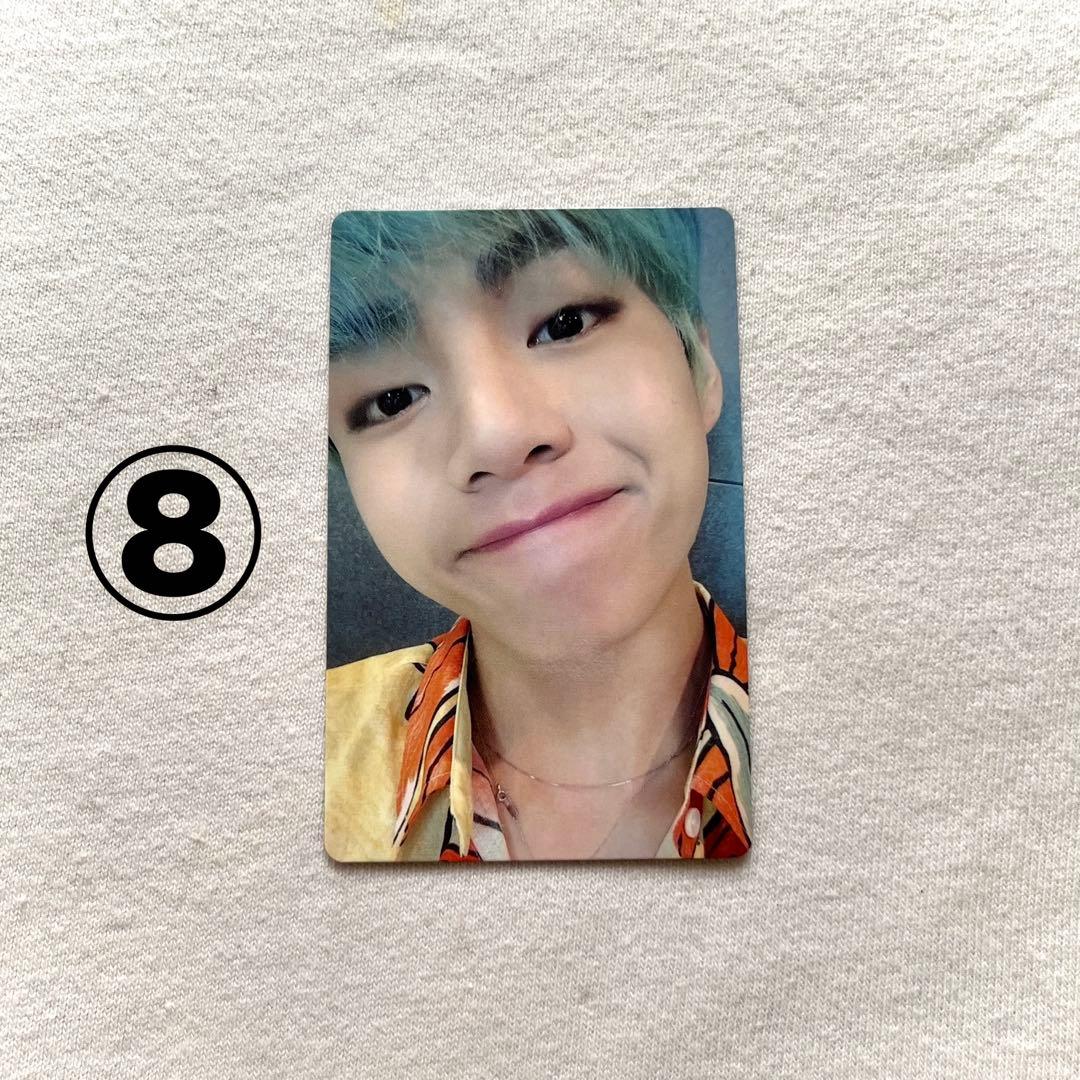 BTS 「Lights/Boy With Luv」 5形態 特典まとめ売り テテ