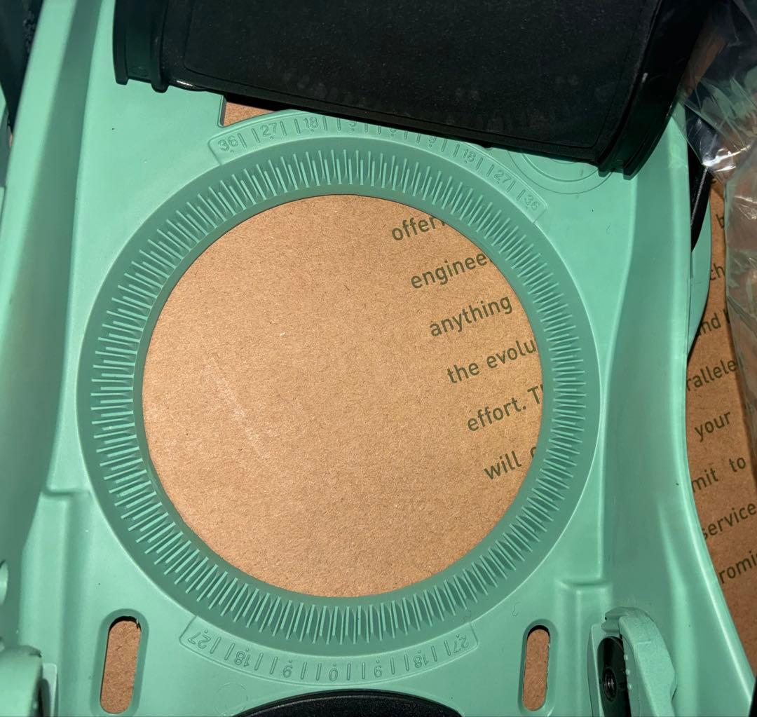 FLUX XF フラックスビンディング　サイズS 美品