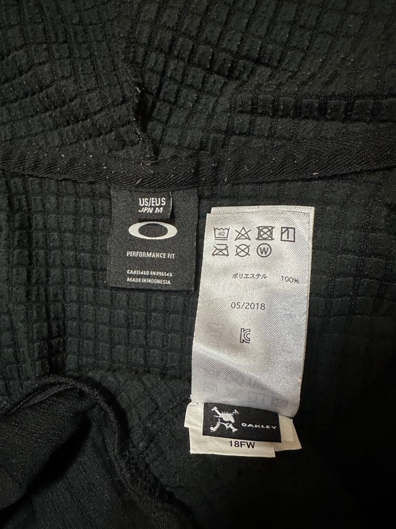 オークリー メンズ　上下セットアップ　M 黒