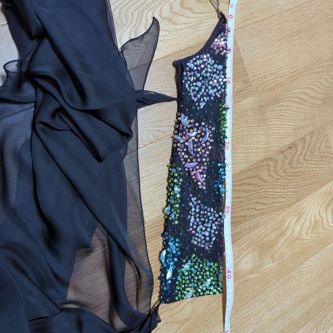 ジャンティ　片肩ドレス