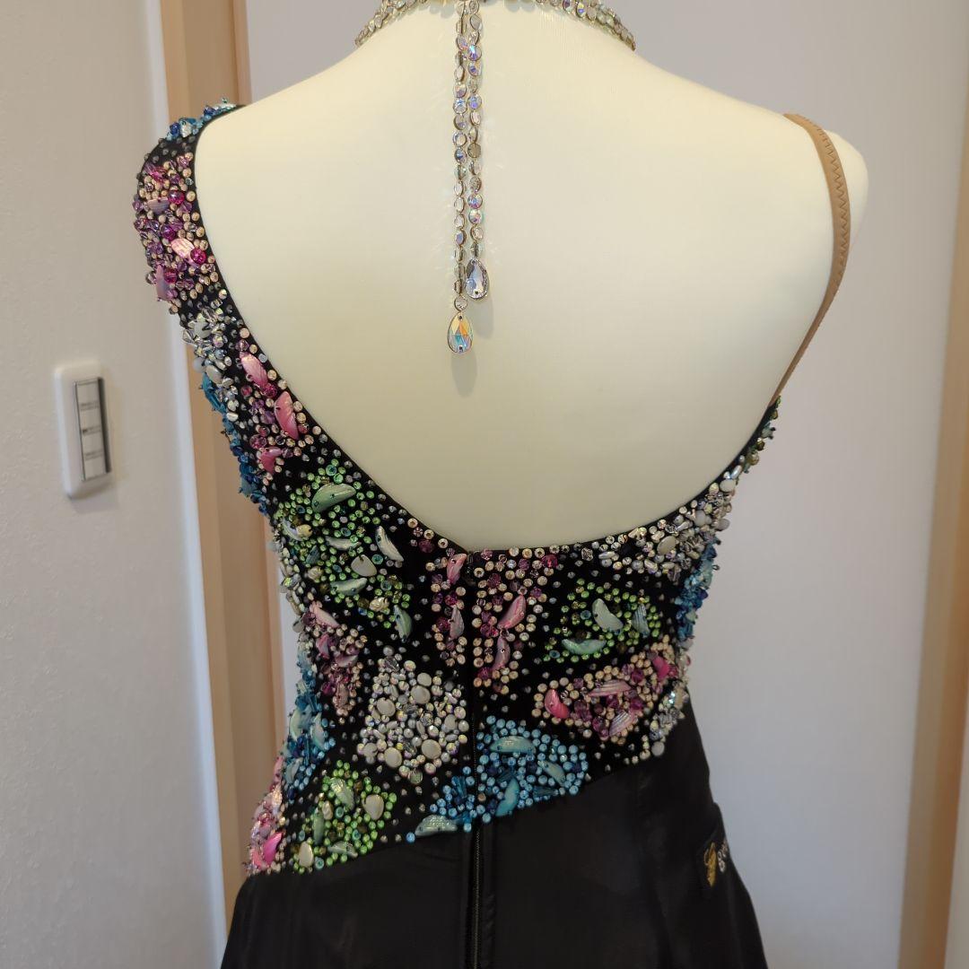 ジャンティ　片肩ドレス