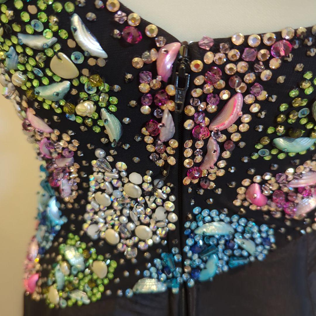 ジャンティ　片肩ドレス