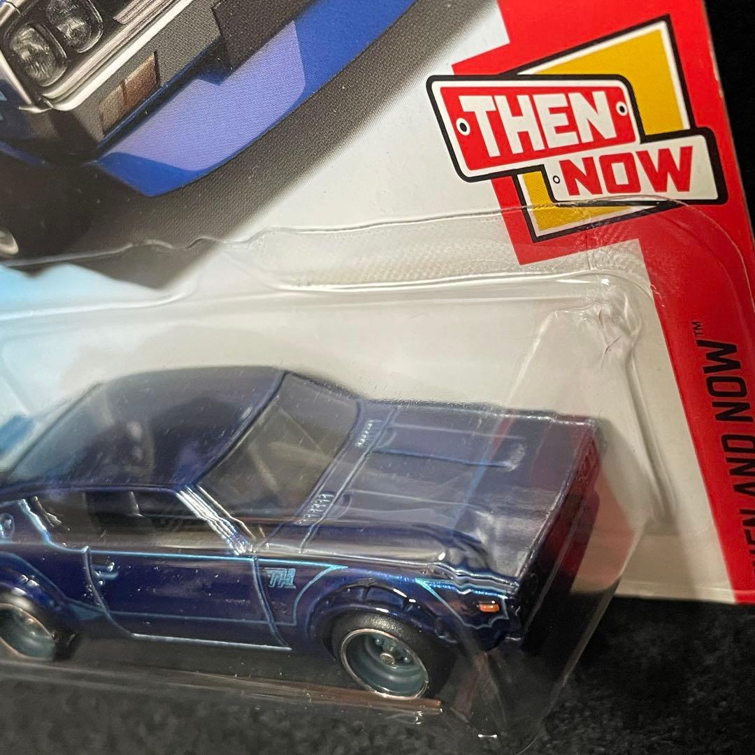 ホットウィール★スーパートレジャーハント★スカイライン2000GT-R【STH】