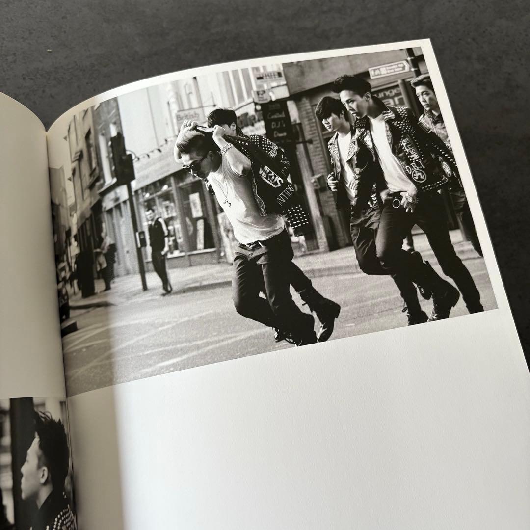 BIGBANG EXTRA ORDINARY 20's 写真集+2DVD