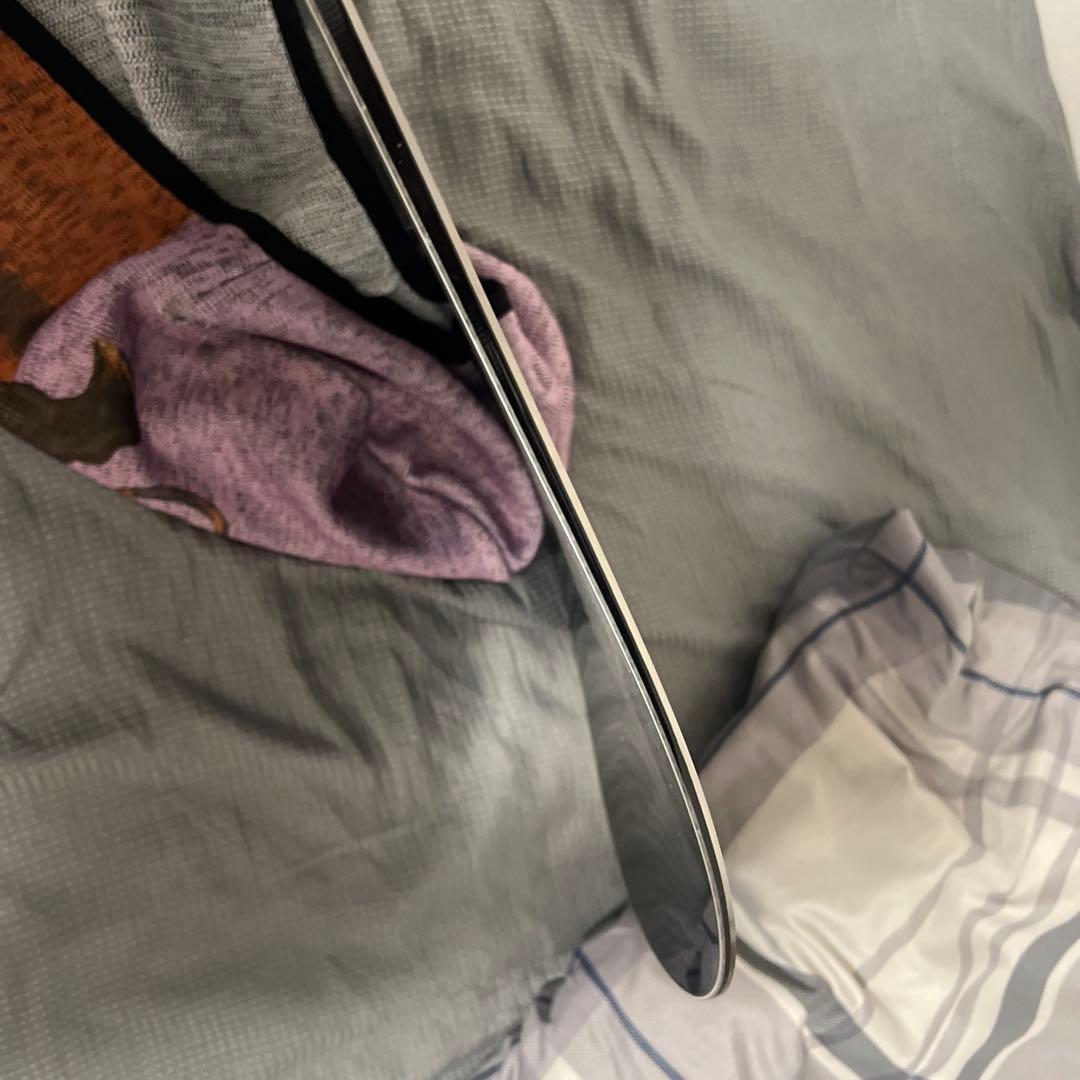 【使用回数少】オガサカ　OGASAKA CT-IZ 156cm ソールカバー付