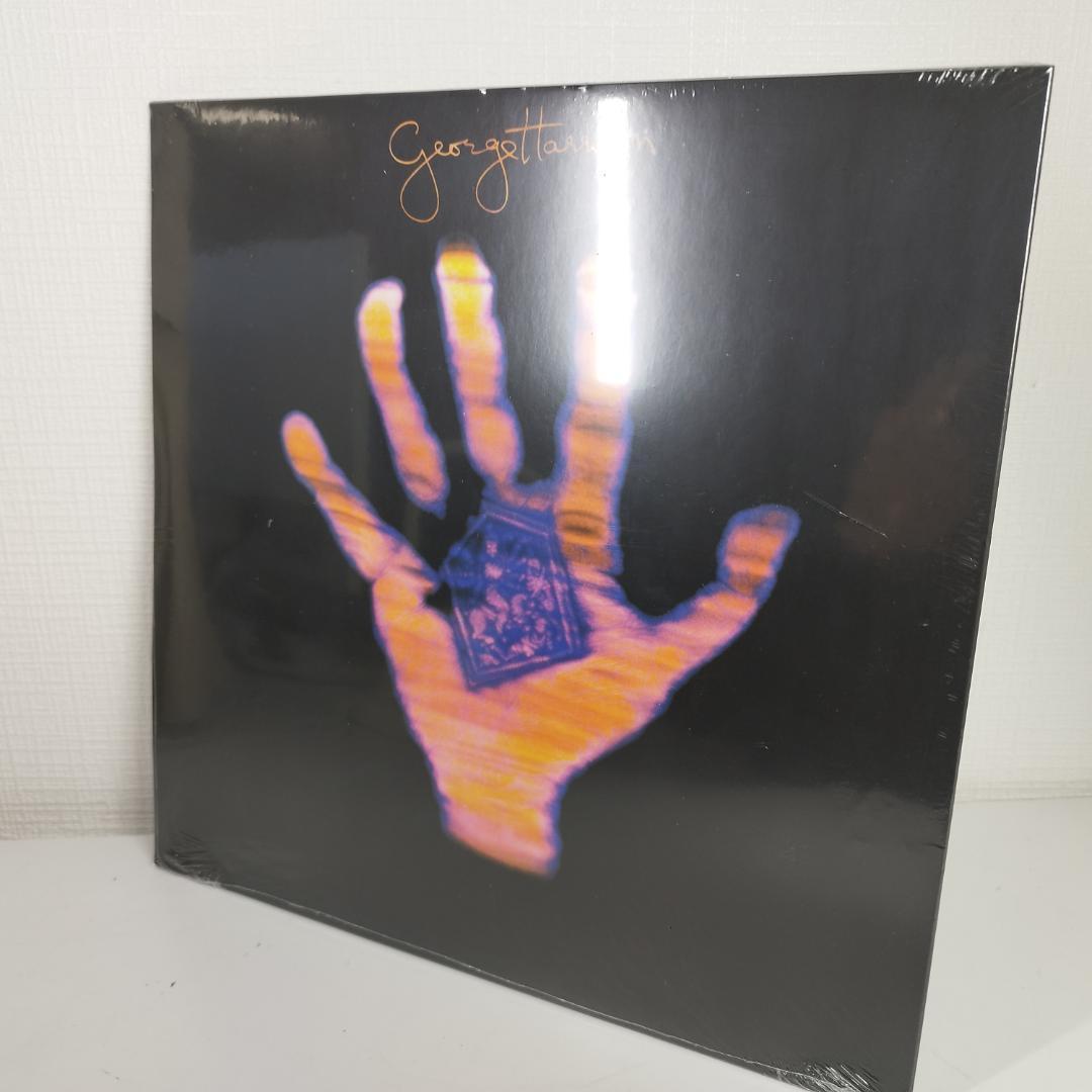 ジョージ・ハリスン レコード 海外限定 LP Living In Th IE7q