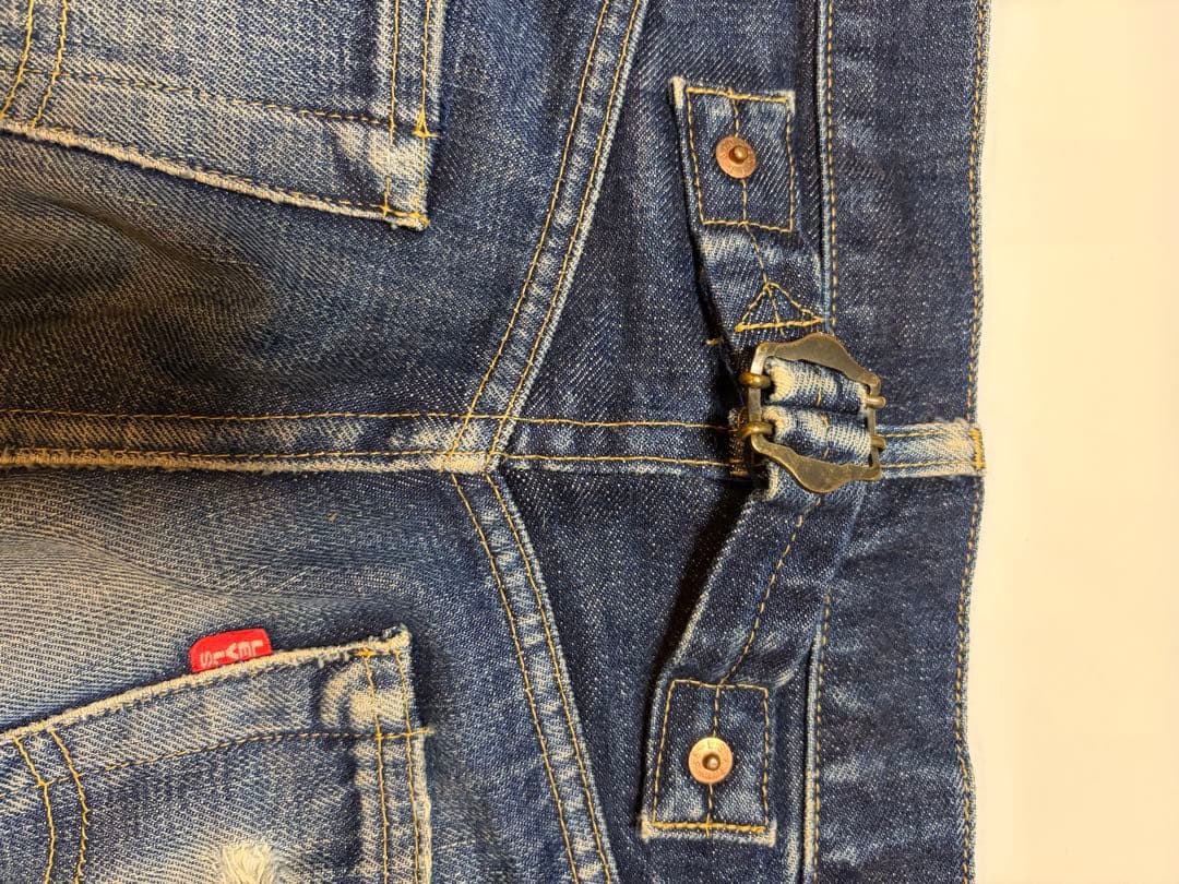 p*a様 【特価】 LEVI'S リーバイス 702XX 赤耳 シンチバック 鬼
