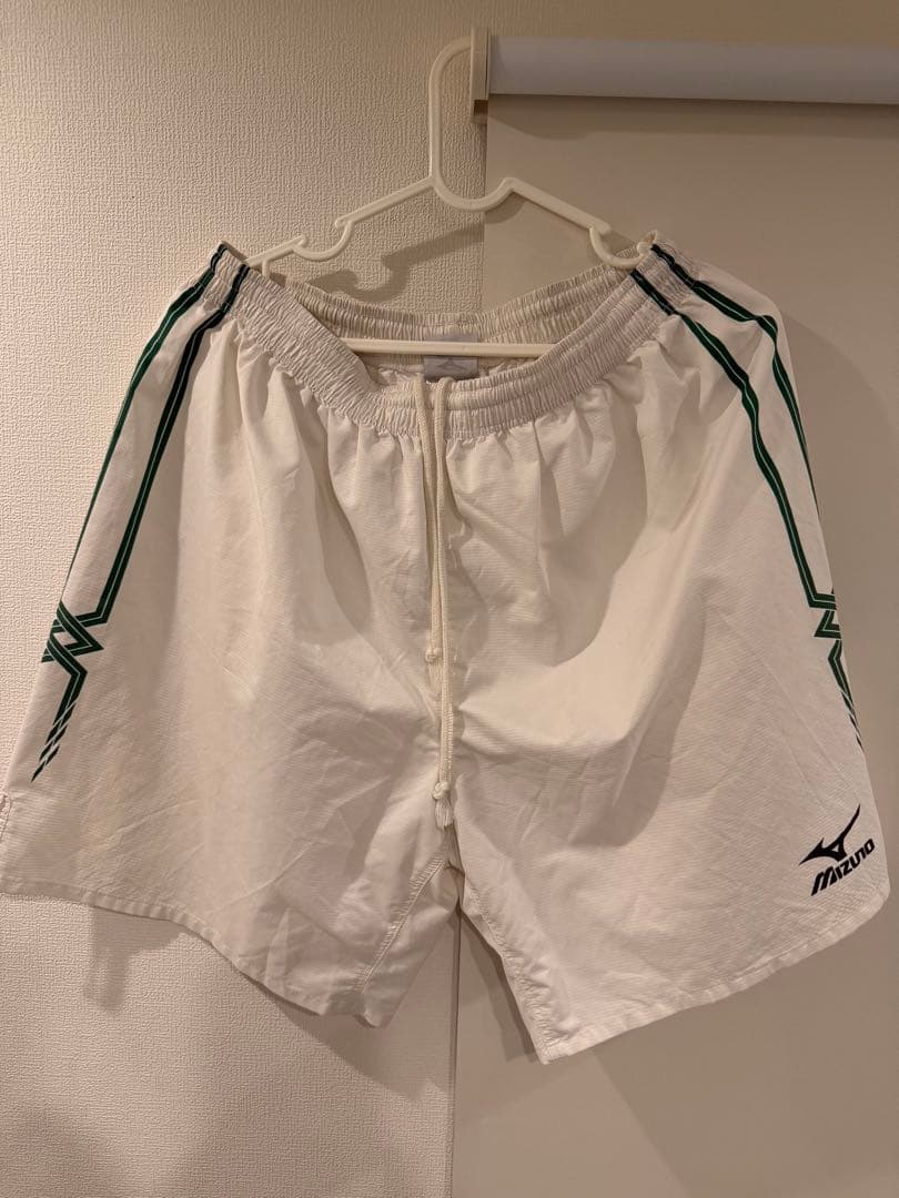 静岡学園　ミズノ　ユニフォーム　ハーフパンツ　セット　7番　カナ