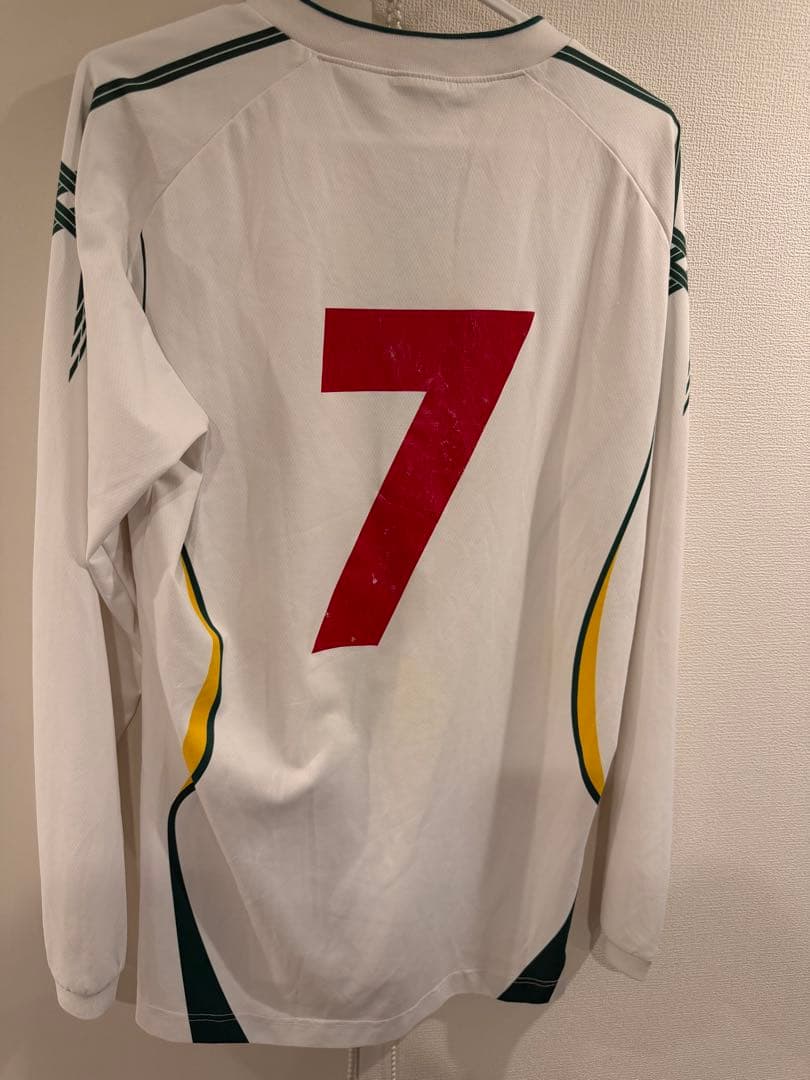 静岡学園　ミズノ　ユニフォーム　ハーフパンツ　セット　7番　カナ