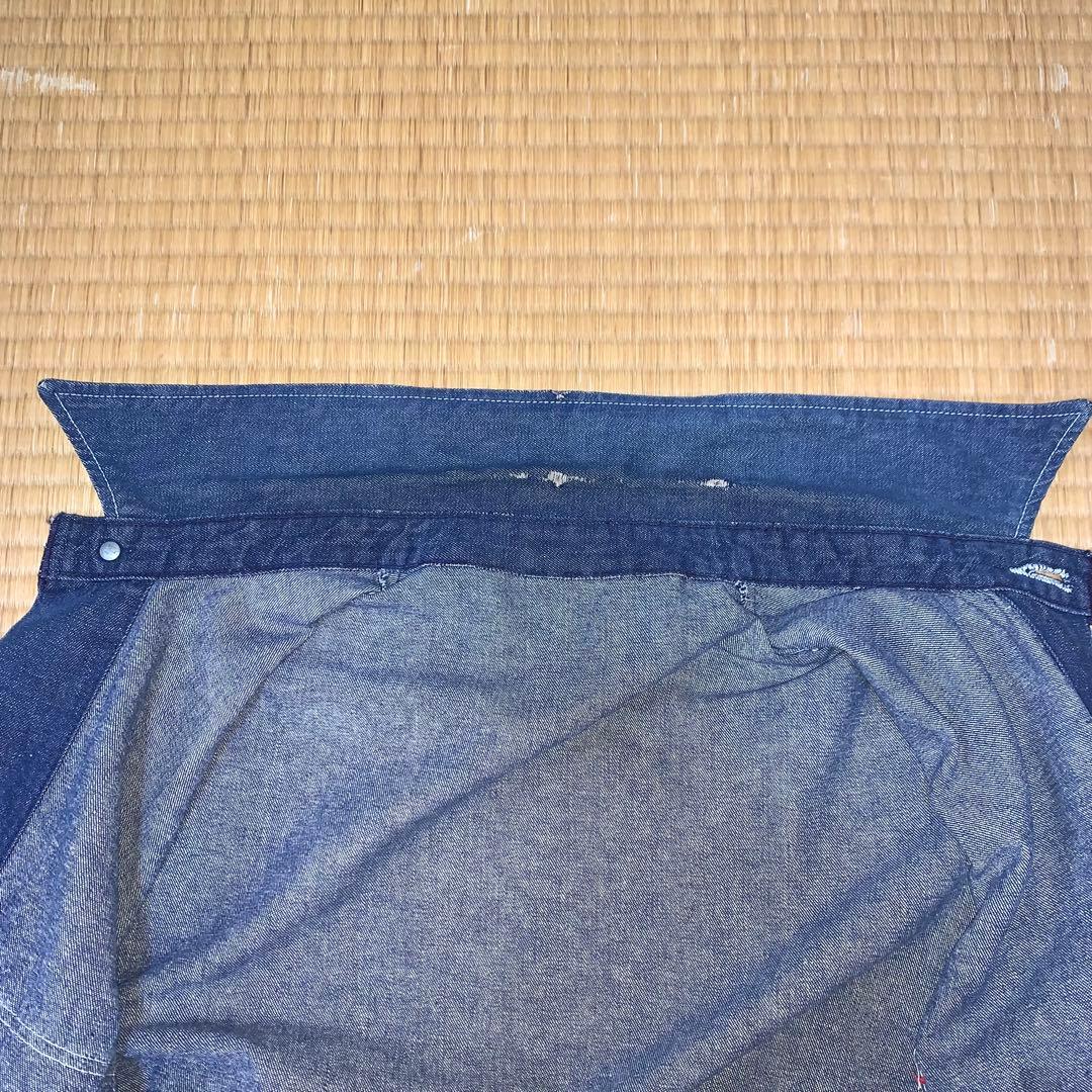 60s 70s Wrangler デニム カバーオール blue bell
