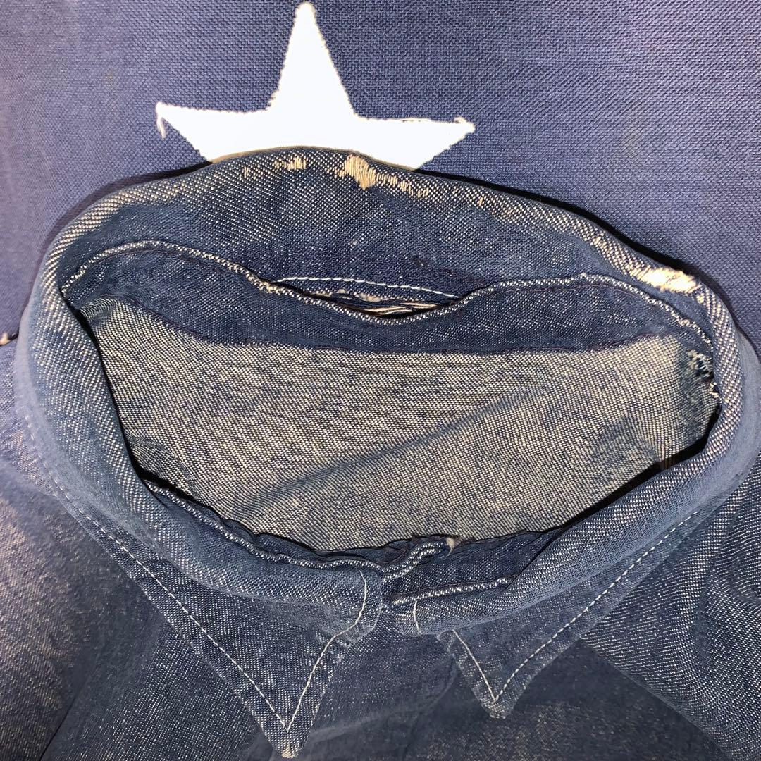 60s 70s Wrangler デニム カバーオール blue bell
