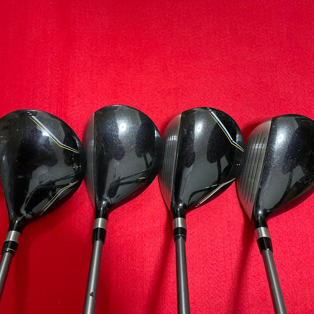 Lynx Top Lanking フェアウェイウッド セット 5w 7w 9w