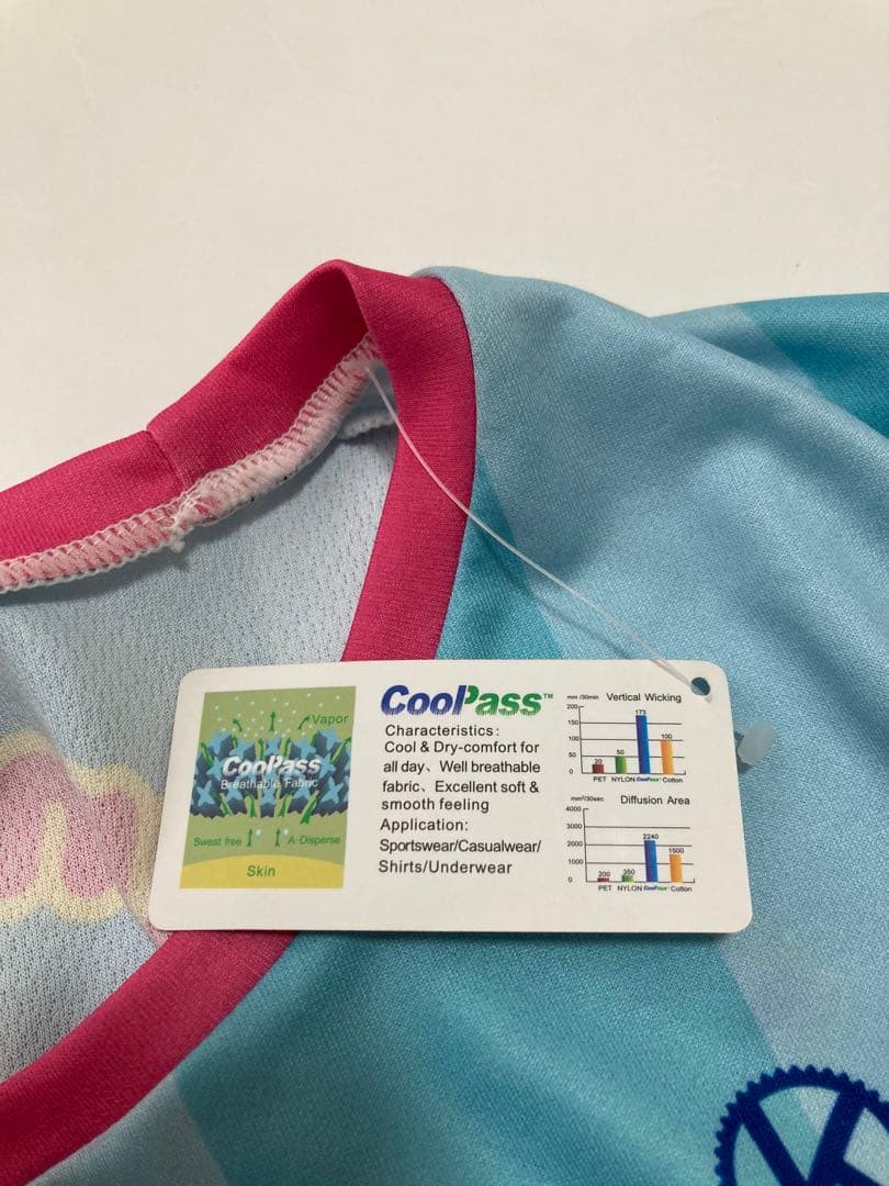 花園たえ バンドリ サイクルジャージ XLサイズ ガールズバンドパーティ！