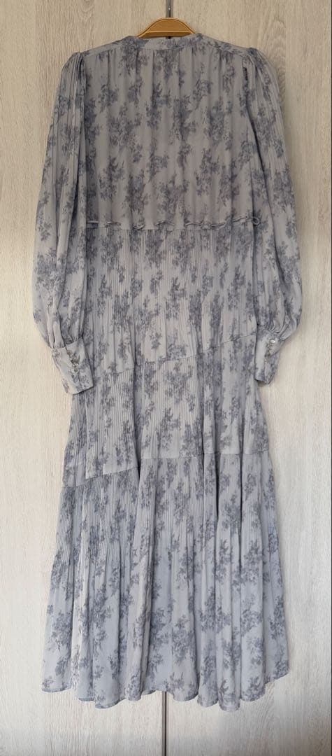 値下済☆ココディール 岡崎紗絵さんコラボ プリーズフラワーティアードワンピース