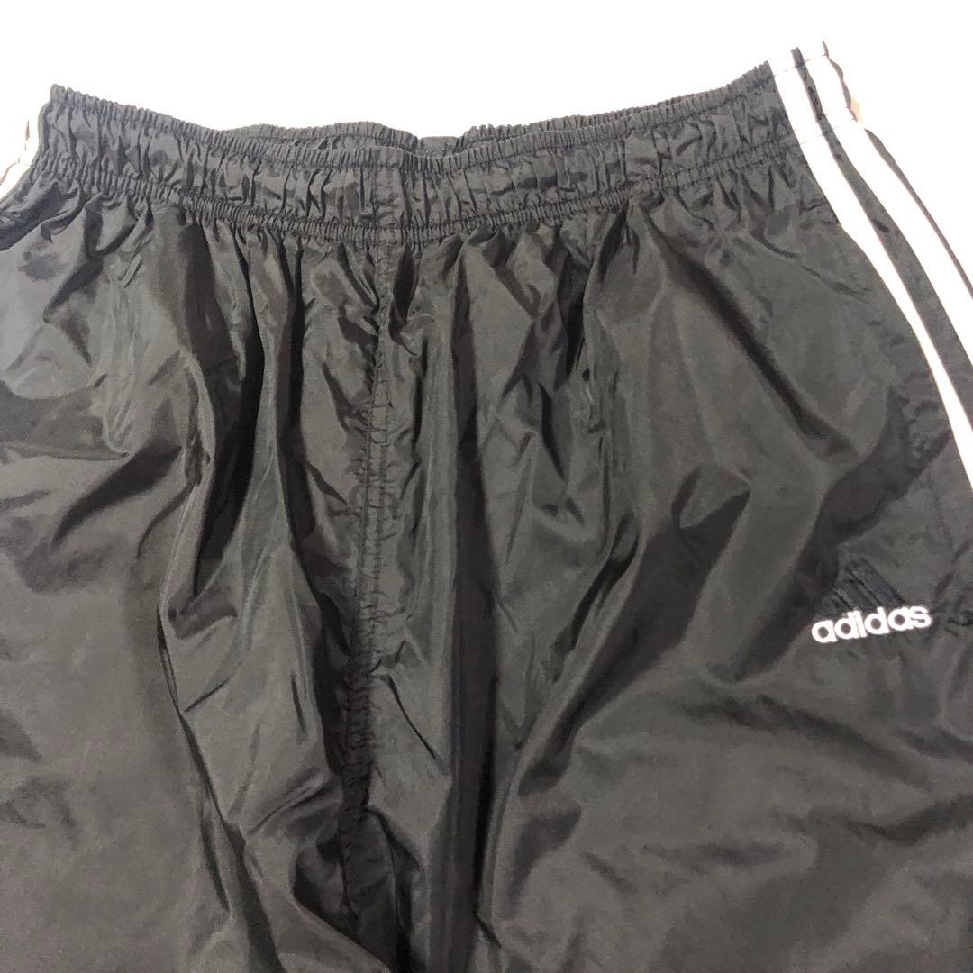 90s adidas ウィンドブレーカー　上下セット　ナイロン　ビンテージ