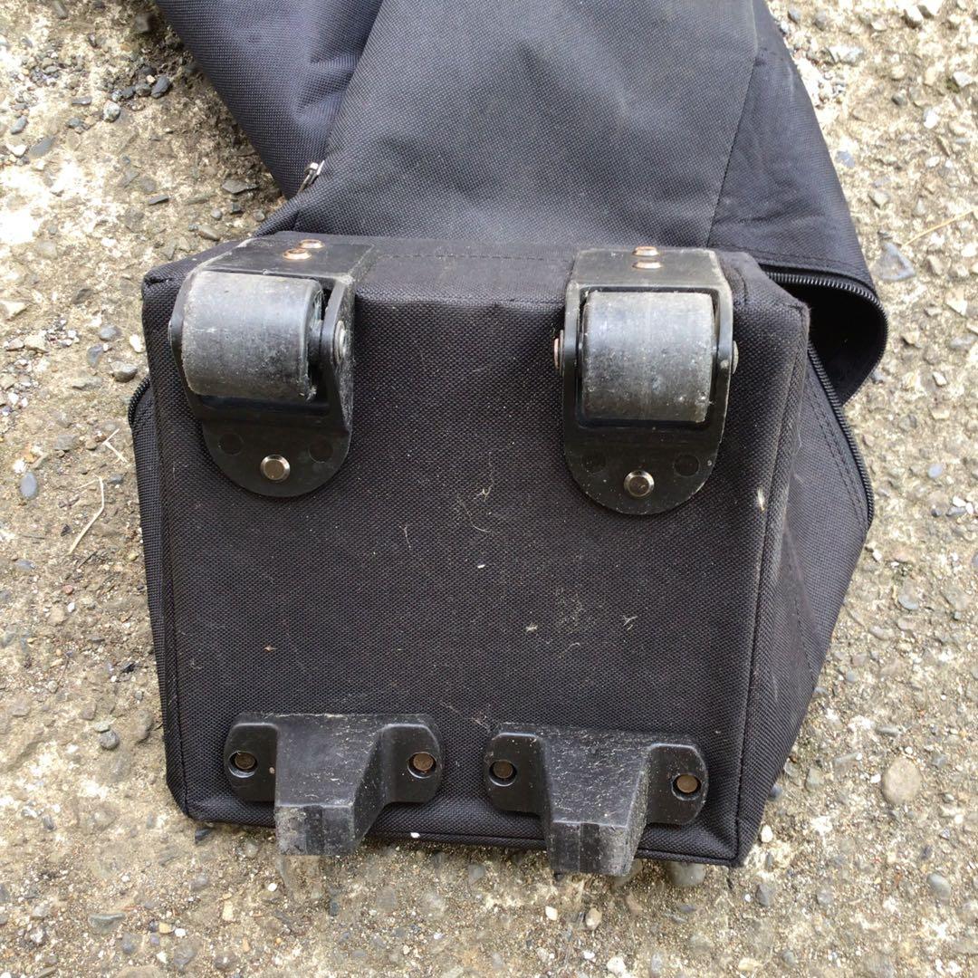 E-Z UP タープ　2.4m インスタントシェルター モデルII 青