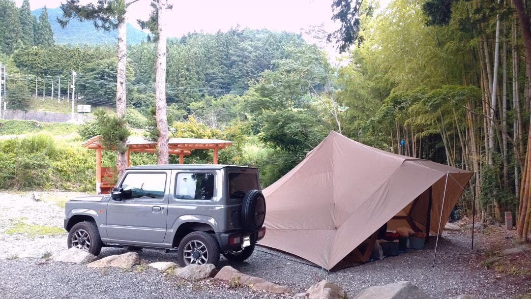 値下げ【美品】yozora コハクテント + 専用インナーテント