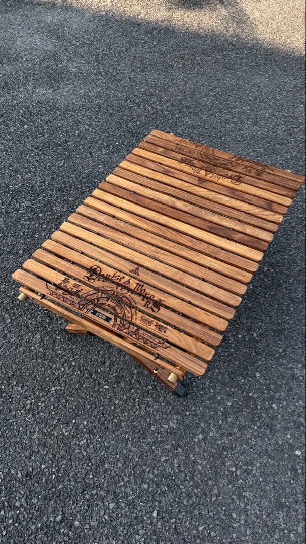 devise works×pastime factory HIKIMA テーブル